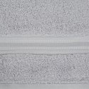 Ręcznik 30x50 Elen 03 szary jasny 550g/m2 Eurofirany Ręcznik 30x50 Elen 03 szary jasny 550g/m2 Eurofirany