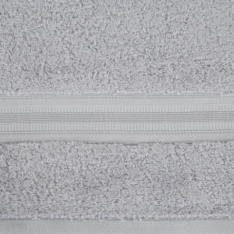 Ręcznik 30x50 Elen 03 szary jasny 550g/m2 Eurofirany Ręcznik 30x50 Elen 03 szary jasny 550g/m2 Eurofirany
