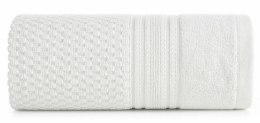 Ręcznik Davos 1 70x140 biały frotte 500 g/m2 Eurofirany