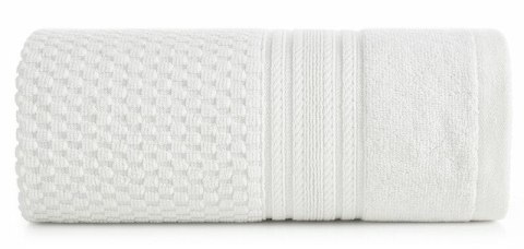 Ręcznik Davos 1 70x140 biały frotte 500 g/m2 Eurofirany Ręcznik Davos 1 70x140 biały frotte 500 g/m2 Eurofirany