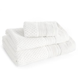 Ręcznik Davos 1 70x140 biały frotte 500 g/m2 Eurofirany