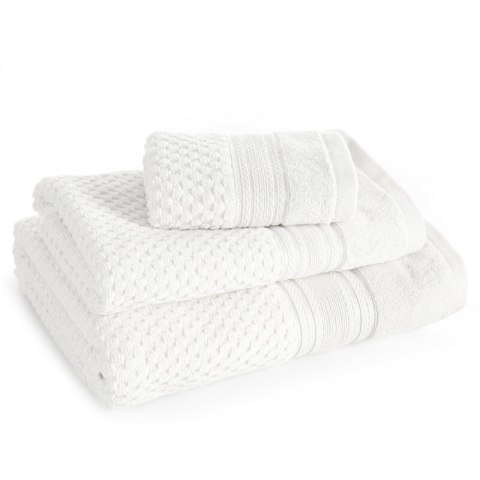 Ręcznik Davos 1 70x140 biały frotte 500 g/m2 Eurofirany Ręcznik Davos 1 70x140 biały frotte 500 g/m2 Eurofirany