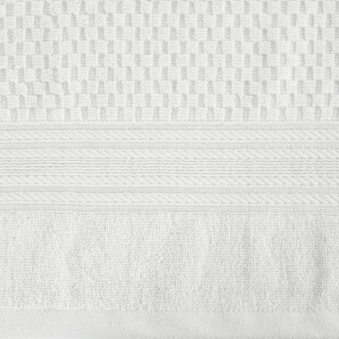 Ręcznik Davos 1 70x140 biały frotte 500 g/m2 Eurofirany Ręcznik Davos 1 70x140 biały frotte 500 g/m2 Eurofirany