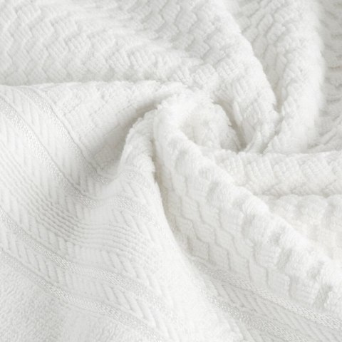 Ręcznik Davos 1 70x140 biały frotte 500 g/m2 Eurofirany Ręcznik Davos 1 70x140 biały frotte 500 g/m2 Eurofirany