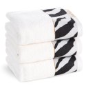 Ręcznik Eva 22 50x90 kremowy frotte bawełniany 500 g/m2 Eva Minge Eurofirany Ręcznik Eva 22 50x90 kremowy frotte bawełniany 500 g/m2 Eva Minge Eurofirany