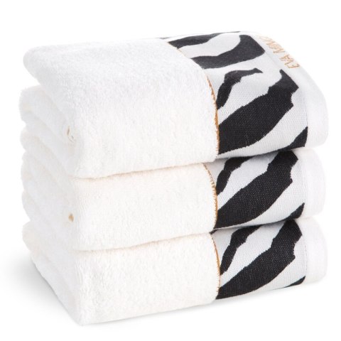 Ręcznik Eva 22 50x90 kremowy frotte bawełniany 500 g/m2 Eva Minge Eurofirany Ręcznik Eva 22 50x90 kremowy frotte bawełniany 500 g/m2 Eva Minge Eurofirany
