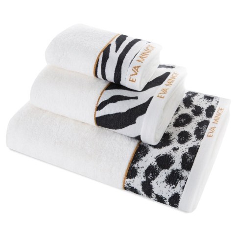Ręcznik Eva 22 50x90 kremowy frotte bawełniany 500 g/m2 Eva Minge Eurofirany Ręcznik Eva 22 50x90 kremowy frotte bawełniany 500 g/m2 Eva Minge Eurofirany