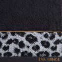 Ręcznik Eva 22 70x140 czarny frotte bawełniany 500 g/m2 Eva Minge Eurofirany Ręcznik Eva 22 70x140 czarny frotte bawełniany 500 g/m2 Eva Minge Eurofirany