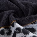 Ręcznik Eva 22 70x140 czarny frotte bawełniany 500 g/m2 Eva Minge Eurofirany Ręcznik Eva 22 70x140 czarny frotte bawełniany 500 g/m2 Eva Minge Eurofirany