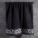 Ręcznik Eva 22 70x140 czarny frotte bawełniany 500 g/m2 Eva Minge Eurofirany Ręcznik Eva 22 70x140 czarny frotte bawełniany 500 g/m2 Eva Minge Eurofirany