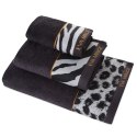 Ręcznik Eva 22 70x140 czarny frotte bawełniany 500 g/m2 Eva Minge Eurofirany Ręcznik Eva 22 70x140 czarny frotte bawełniany 500 g/m2 Eva Minge Eurofirany