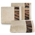 Ręcznik Eva 23 70x140 beżowy frotte bawełniany 500 g/m2 Eva Minge Eurofirany Ręcznik Eva 23 70x140 beżowy frotte bawełniany 500 g/m2 Eva Minge Eurofirany
