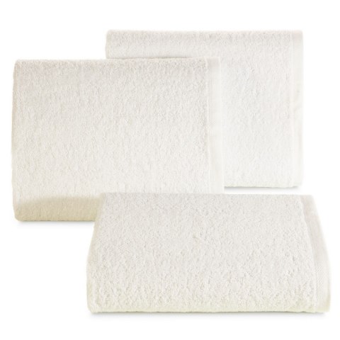 Ręcznik Gładki 2 100x150 kremowy 500g/m2 Eurofirany Ręcznik Gładki 2 100x150 kremowy 500g/m2 Eurofirany