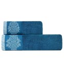Ręcznik Gracja 70x140 morski 550g/m2 frotte Ręcznik Gracja 70x140 morski 550g/m2 frotte