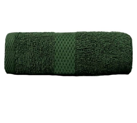Ręcznik Lucy 50x90 zielony 400g/m2 frotte Ręcznik Lucy 50x90 zielony 400g/m2 frotte