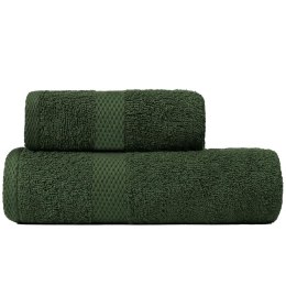 Ręcznik Lucy 50x90 zielony 400g/m2 frotte