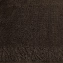 Ręcznik Margo 8 70x140 brązowy z ozdobną bordiurą przetykaną błyszczącą nicią 500 g/m2 Eurofirany Ręcznik Margo 8 70x140 brązowy z ozdobną bordiurą przetykaną błyszczącą nicią 500 g/m2 Eurofirany