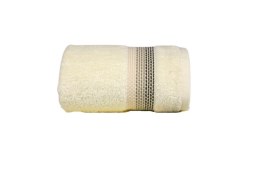 Ręcznik Ombre 70x140 kremowy 450g/m2 Frotex Greno