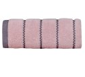 Ręcznik Oscar 50x90 różowy pudrowy 550 g/m2 frotte Ręcznik Oscar 50x90 różowy pudrowy 550 g/m2 frotte