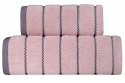 Ręcznik Oscar 50x90 różowy pudrowy 550 g/m2 frotte Ręcznik Oscar 50x90 różowy pudrowy 550 g/m2 frotte