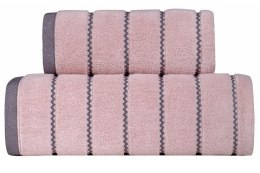 Ręcznik Oscar 50x90 różowy pudrowy 550 g/m2 frotte
