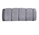 Ręcznik Oscar 50x90 szary jasny 550 g/m2 frotte Ręcznik Oscar 50x90 szary jasny 550 g/m2 frotte
