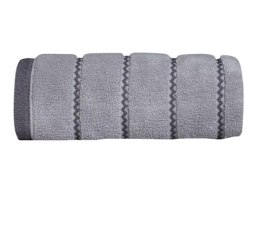 Ręcznik Oscar 50x90 szary jasny 550 g/m2 frotte