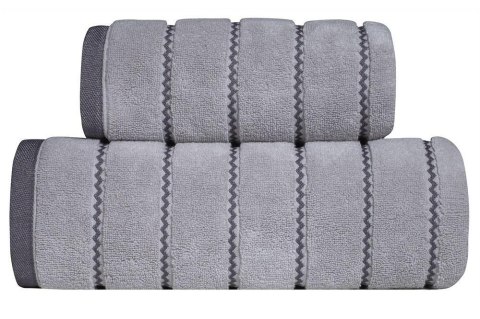 Ręcznik Oscar 50x90 szary jasny 550 g/m2 frotte Ręcznik Oscar 50x90 szary jasny 550 g/m2 frotte