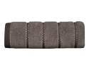 Ręcznik Oscar 70x140 latte beżowy ciemny 550 g/m2 frotte Ręcznik Oscar 70x140 latte beżowy ciemny 550 g/m2 frotte
