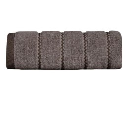 Ręcznik Oscar 70x140 latte beżowy ciemny 550 g/m2 frotte