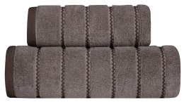 Ręcznik Oscar 70x140 latte beżowy ciemny 550 g/m2 frotte