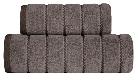 Ręcznik Oscar 70x140 latte beżowy ciemny 550 g/m2 frotte Ręcznik Oscar 70x140 latte beżowy ciemny 550 g/m2 frotte