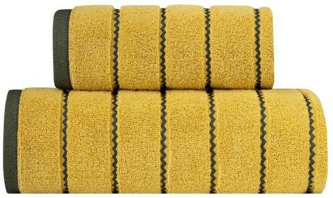 Ręcznik Oscar 70x140 miodowy 550g/m2 frotte Ręcznik Oscar 70x140 miodowy 550g/m2 frotte