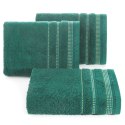 Ręcznik Pola 70x140 29 zielony butelkowy frotte 500 g/m2 Eurofirany Ręcznik Pola 70x140 29 zielony butelkowy frotte 500 g/m2 Eurofirany