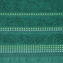 Ręcznik Pola 70x140 29 zielony butelkowy frotte 500 g/m2 Eurofirany Ręcznik Pola 70x140 29 zielony butelkowy frotte 500 g/m2 Eurofirany