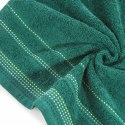 Ręcznik Pola 70x140 29 zielony butelkowy frotte 500 g/m2 Eurofirany Ręcznik Pola 70x140 29 zielony butelkowy frotte 500 g/m2 Eurofirany