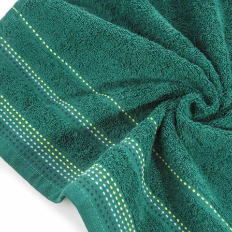 Ręcznik Pola 70x140 29 zielony butelkowy frotte 500 g/m2 Eurofirany Ręcznik Pola 70x140 29 zielony butelkowy frotte 500 g/m2 Eurofirany