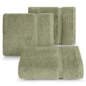Ręcznik Vilia 70x140 zielony frotte 530g/m2 Eurofirany Ręcznik Vilia 70x140 zielony frotte 530g/m2 Eurofirany