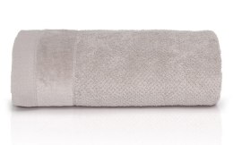 Ręcznik Vito 100x150 beżowy perłowy frotte bawełniany 550 g/m2