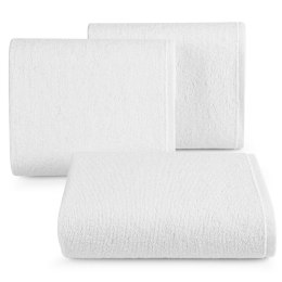 Ręcznik hotelowy 50x100 Hotel 17 biały bawełniany frotte 450 g/m2 Eurofirany