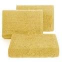Rękawica kąpielowa frotte bawełniana 400 g/m² - musztardowa - Mono Rękawica kąpielowa frotte bawełniana 400 g/m² - musztardowa - Mono
