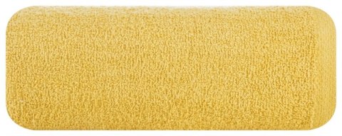 Rękawica kąpielowa frotte bawełniana 400 g/m² - musztardowa - Mono Rękawica kąpielowa frotte bawełniana 400 g/m² - musztardowa - Mono