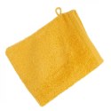 Rękawica kąpielowa frotte bawełniana 400 g/m² - musztardowa - Mono Rękawica kąpielowa frotte bawełniana 400 g/m² - musztardowa - Mono