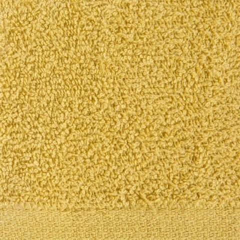 Rękawica kąpielowa frotte bawełniana 400 g/m² - musztardowa - Mono Rękawica kąpielowa frotte bawełniana 400 g/m² - musztardowa - Mono