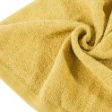 Rękawica kąpielowa frotte bawełniana 400 g/m² - musztardowa - Mono Rękawica kąpielowa frotte bawełniana 400 g/m² - musztardowa - Mono