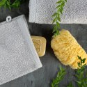 Rękawica kąpielowa frotte bawełniana 400 g/m² - musztardowa - Mono Rękawica kąpielowa frotte bawełniana 400 g/m² - musztardowa - Mono