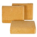 Rękawica kąpielowa frotte bawełniana 500 g/m² - musztardowa - Mono Rękawica kąpielowa frotte bawełniana 500 g/m² - musztardowa - Mono