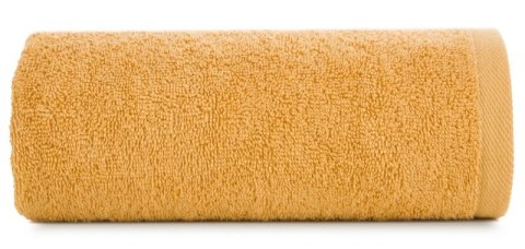 Rękawica kąpielowa frotte bawełniana 500 g/m² - musztardowa - Mono Rękawica kąpielowa frotte bawełniana 500 g/m² - musztardowa - Mono