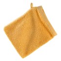 Rękawica kąpielowa frotte bawełniana 500 g/m² - musztardowa - Mono Rękawica kąpielowa frotte bawełniana 500 g/m² - musztardowa - Mono