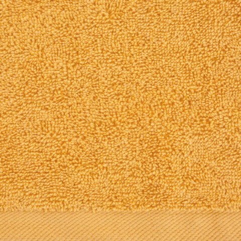 Rękawica kąpielowa frotte bawełniana 500 g/m² - musztardowa - Mono Rękawica kąpielowa frotte bawełniana 500 g/m² - musztardowa - Mono